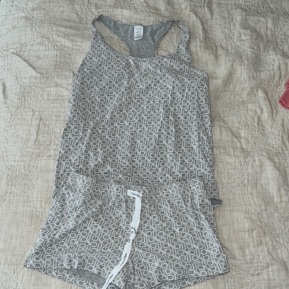 Calvin Klein co-ord pajama set